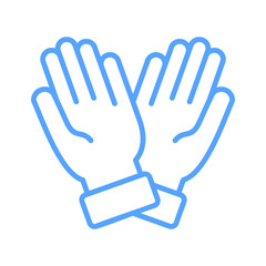 Obraz premium Gloves Icon