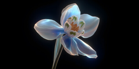 A Holographic Snowdrop