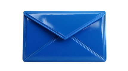 Reflective 3D Mailbox Envelope Element for Marketing and Newsletter