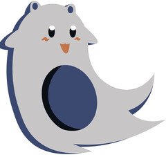 Obraz premium Cute Halloween Illustrations