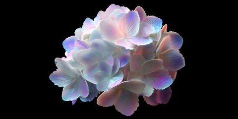 A Cluster of Holographic Hydrangeas