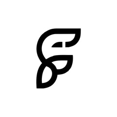 f logo