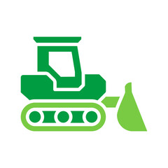 Bulldozer Icon
