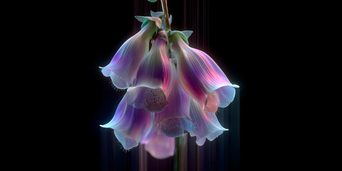A Holographic Foxglove