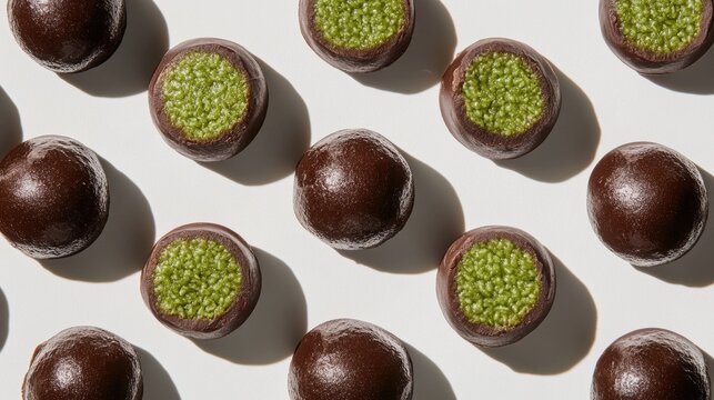 Dubai Chewy cookie ,Chocolate Kunafa Pistachio,Dubai Chocolate bar with green kadayif and pistachio,popular and viral korean 2026,korea hottest dujjonku,dubai sticky cookie,space for text.