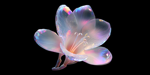 A Holographic Freesia