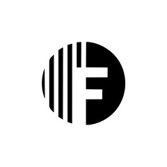 f logo