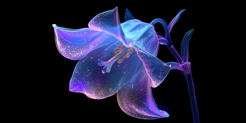 A Holographic Bluebell
