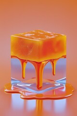 Golden Gelatin Bounce