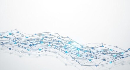 Digital Network Connecting Nodes