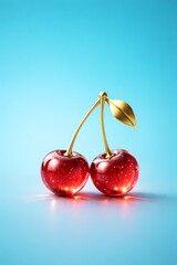 The Liquid Glass Cherry