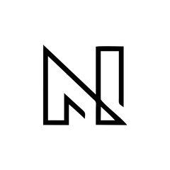 n logo