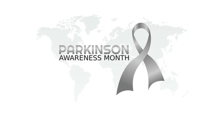 parkinson awareness month motion video, ideal for parkinson awareness month celebration