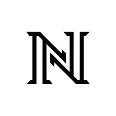 n logo