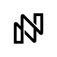 n logo