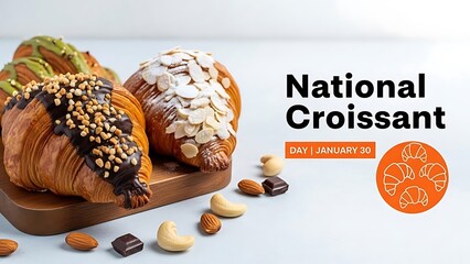 Celebrating national croissant day