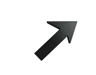 Black Arrow Symbol Pointing Right Direction.