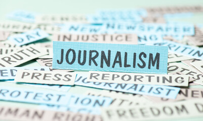 Journalism, censored media, discrimination of opinion, cancel culture, World press freedom day, censorship, free speech 