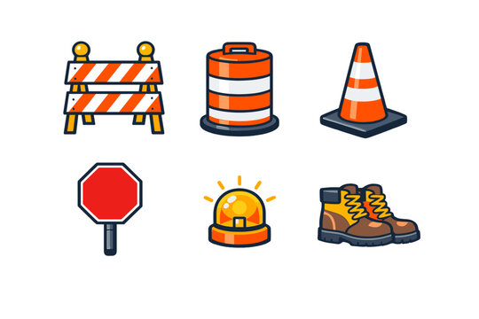 Construction Icons Set