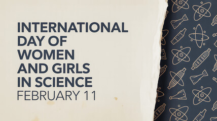 Commemorating the international day of women and girls in science on february 11, promoting gender equality in stem fields