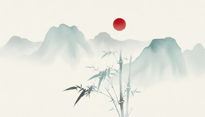 Asian Landscape Painting