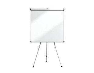 Whiteboard on Adjustable Easel Stand.