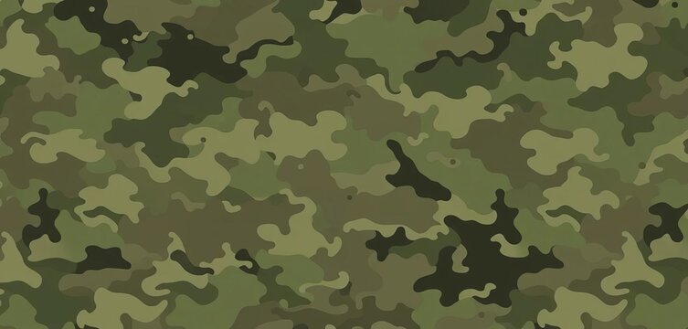 Abstract digital camouflage pattern background, featuring muted greens, browns, and grays,  disguise,  desert