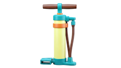 Colorful Bicycle Pump