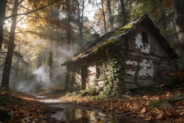 cabin in the woods