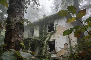 old abandoned house