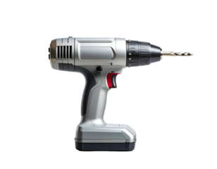 Cordless Electric Drill with Drill Bit.