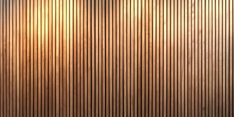 Obraz premium Textured wooden paneling suitable for interior design.