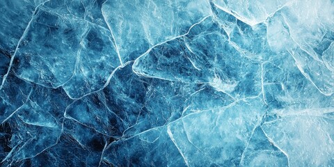 Fototapeta premium Ideal flat lay mock up featuring intricate ice textures.