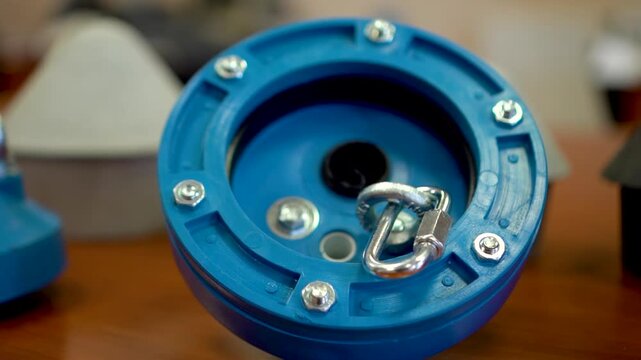 Production Of Plastic Pipes For Water. shut-off fittings for plastic pipes of various diameters
