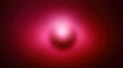 Naklejka premium Vibrant pink light glowing in dark background with radiant effect