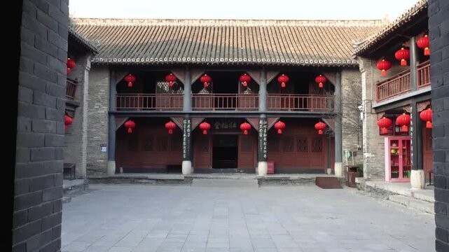 Houfangyu's Former Residence in the Ancient City of Shangqiu, Shangqiu City, Henan Province, China 