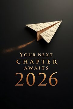 Paper Airplane Flight to 2026