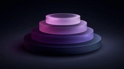 Exploring the concept of scalability with layered bands and subtle colors