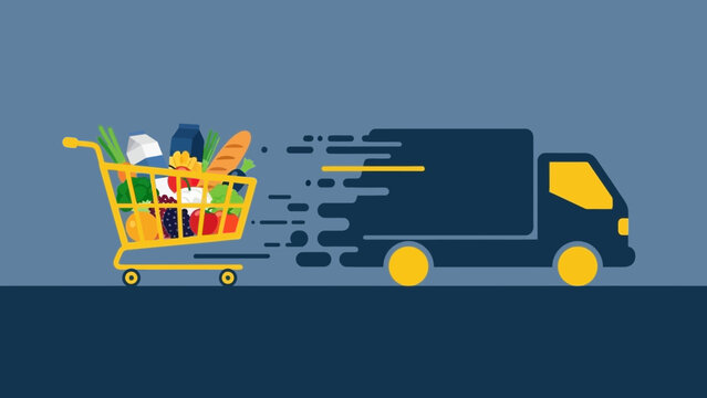 Fast Grocery Delivery: Fresh Food On Wheels Arriving Straight To Your Doorstep