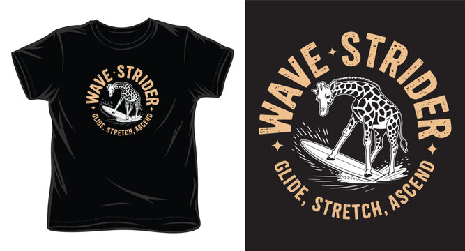 All good things are wild and free inspirational lettering with flowers on black t-shirt