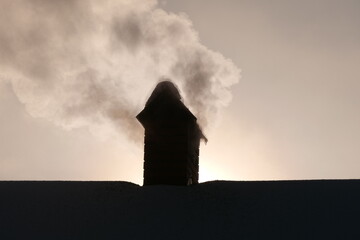 smoke, pollution, sky, industry, industrial, chimney, factory, environment, air, pipe, smog, ecology, power, plant, smokestack, stack, blue, cloud, warming, energy, clouds, global