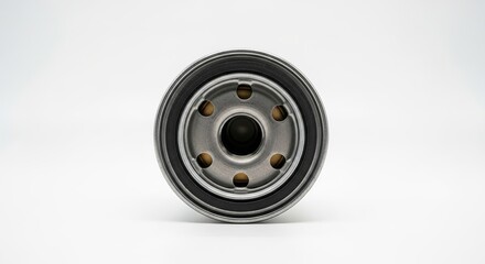 Essential automotive engine oil filter for crucial vehicle maintenance, ensuring clean lubrication and optimal performance of internal combustion systems