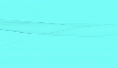 Light blue abstract wave