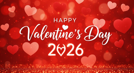 Celebrate love and romance on valentine's day 2026