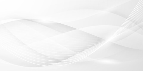 Obraz na płótnie Canvas white abstract background modern vector illustration