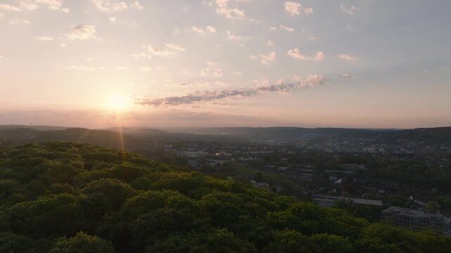 Wuppertal Barmen Sunrise
