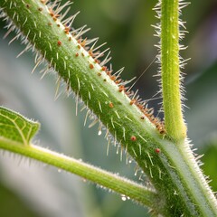plant-stem-macro-detail