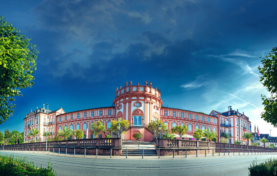 Wiesbaden town