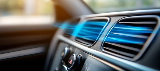 Refreshing Car Air Conditioner Breeze with Climate Control System for Ultimate Comfort