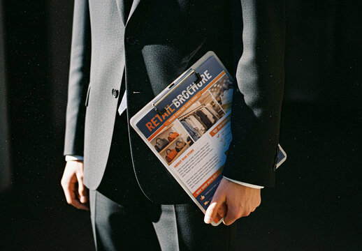 Clip Board Mockup